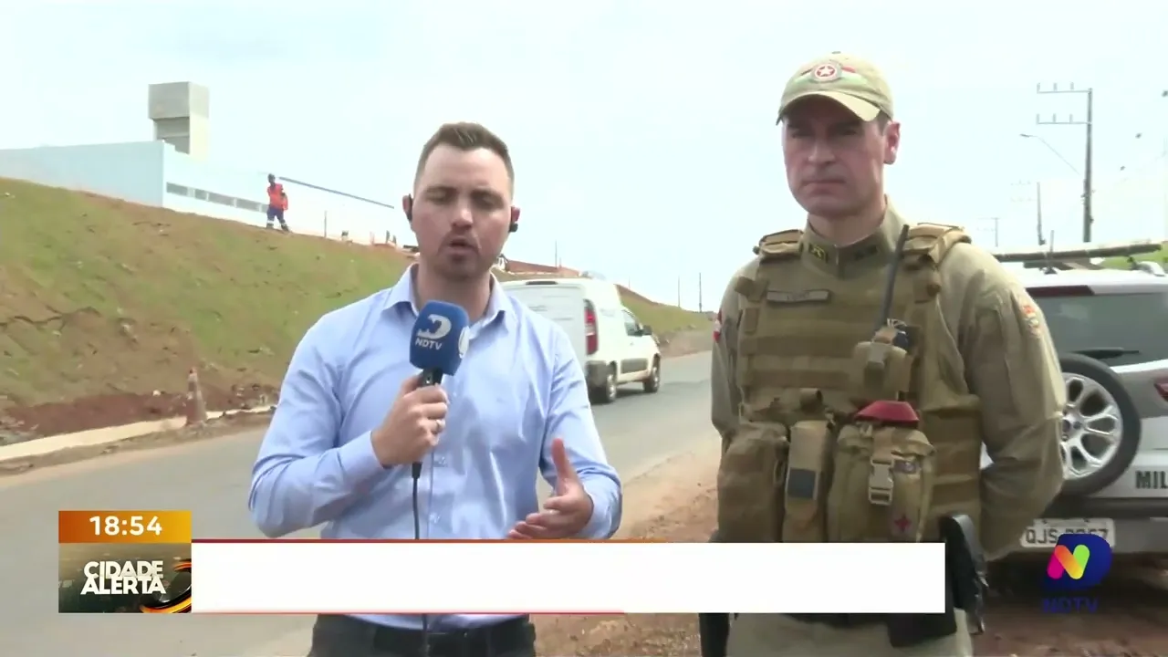 Trio é preso com produtos furtados em Chapecó