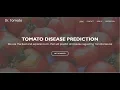 Tomato Leaf Disease Detection Binary Multi-Class Final Year Project ML project AI