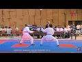 Lagu Ntwari Fiston (RWANDA) vs Salama Malek (EGYPT) || Male Kumite -60 KG