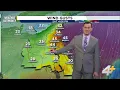 Weekend Weather Authority Update Windy cool Saturday with beach hazards