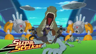 Supa Strikas Arabic سوبا ستريكاس كرتون كرة القدم للصغار حقل الرؤية 