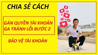Hướng dẫn cách tránh lỗi bước 2 của gồ và bảo vệ tài  khoản ggadsense mới của gồ