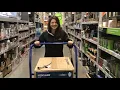 Meet Hannah s MOM Shopping during a HURRICANE Lowe s and Harbor Freight - flooring and appliances