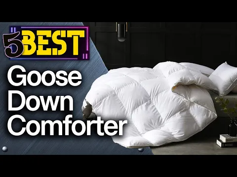 Download MP3 ✅ TOP 5 Best Goose Down Comforters  [ 2023 Buyer's Guide ]