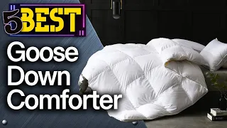 TOP 5 Best Goose Down Comforters Buyer s Guide