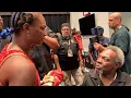 Claressa Shields SHARES HEARTFELT moment with her Father after TKO win
