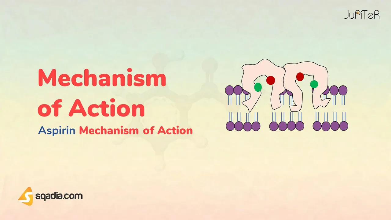 Aspirin Mechanism of Action | Mechanism of Action