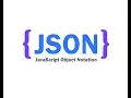 What is JSON JavaScript Object Notation
