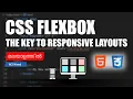 CSS Flexbox Introduction to FLEXBOX in Malayalam - Responsive Web Design