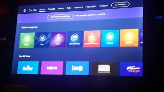 sirius xm satellite radio christmas music channel line up list on the smart tv 2023