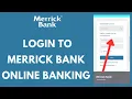 Merrick Bank Login - How to Sign in to www merrickbank com 2023