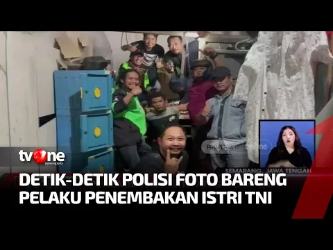 Inilah Para Tersangka Pelaku Penembakan Istri Anggota TNI di Semarang