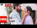 Download Lagu LYRICAL: Yeh Aaina | Kabir Singh | Shahid Kapoor, Kiara Advani | Amaal Mallik Feat. Shreya Ghoshal