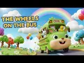 Download Lagu Islamic Wheels on the Bus Song for Kids | Allahu Akbar, Bismillah Nasheed | #islamiccartoon #kids