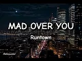 Runtown — Mad over you (slowed) (Lyrics)