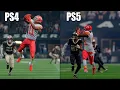 PS4 vs PS5 Madden NFL 24 Comparison