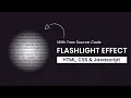 Flashlight Effect Javascript