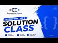 Weekly Contest 4 Solution Class Let s Solve It Together Competitive Coders