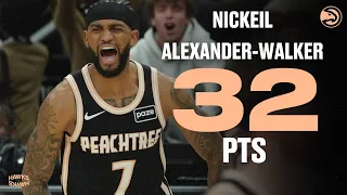 Nickeil Alexander-Walker drops 32 Points for Hawks on MLK Day