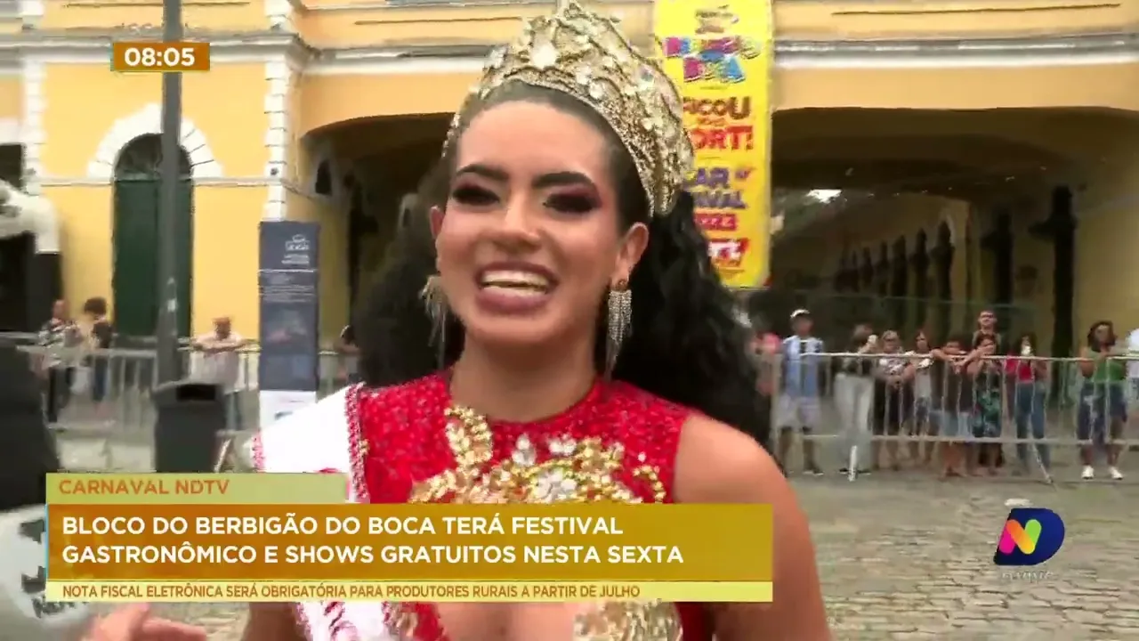 Tradicional 'Berbigão do Boca' promete agitar a abertura do carnaval em Florianópolis nesta 6ª feira