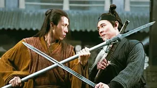 محارب عظيم هزم ٣ اساطير كونغ فو ووصل للقصر لقتل الملك ملخص فيلم Hero 