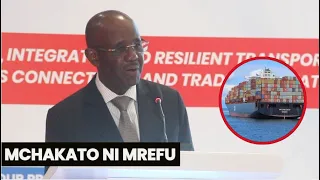 USAFIRISHAJI SIO KUHAMISHA WATU  NA MIZIGO NI MCHAKATO  MREFU-MBARAWA