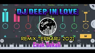 Download DJ DEEP IN LOVE REMIX FULL BASS TERBARU 2020 - JANU 135 REMIX MP3
