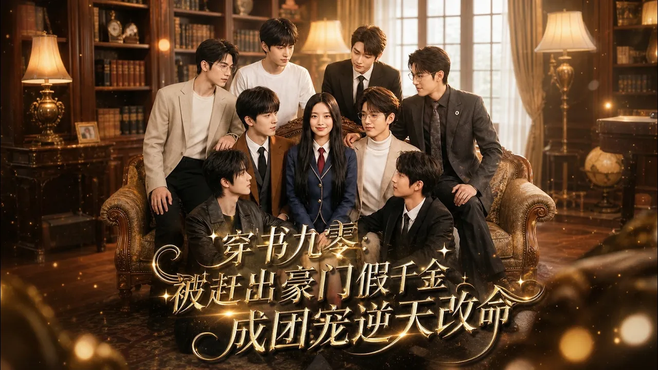 Book‑Hopping in the ’90s: Cast Out of the Rich Family, the Fake Heir Becomes the Clan’s Favorite and Rewrites Her Fate