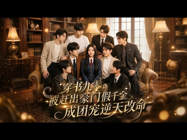 Book‑Hopping in the ’90s: Cast Out of the Rich Family, the Fake Heir Becomes the Clan’s Favorite and Rewrites Her Fate
