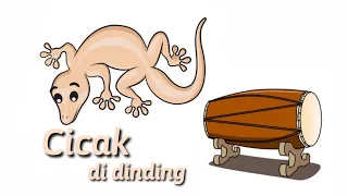 Download cicak di dinding, lagu anak versi dangdut MP3