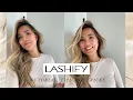 LASHIFY ON SHORT AND SPARSE LASHES - TUTORIAL TIPS TRICKS