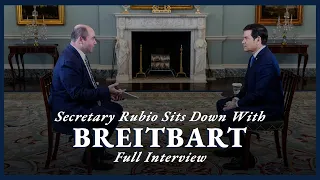 Secretary Marco Rubio Joins Breitbart News