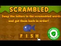 Scrambled Word - Unity Game Source Code Full Project