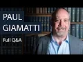 Paul Giamatti Full Q A Oxford Union