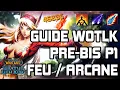WOTLK Classic PAYE TON GUIDE MAGE PRE-BIS PHASE 1