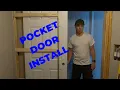 Install a Pocket Door and Locking Hardware How to