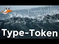 What is the difference between a type and a token