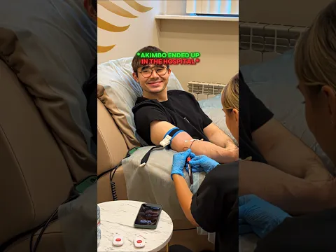 Akimbo Injured His Veins at Armwrestling #armwrestling