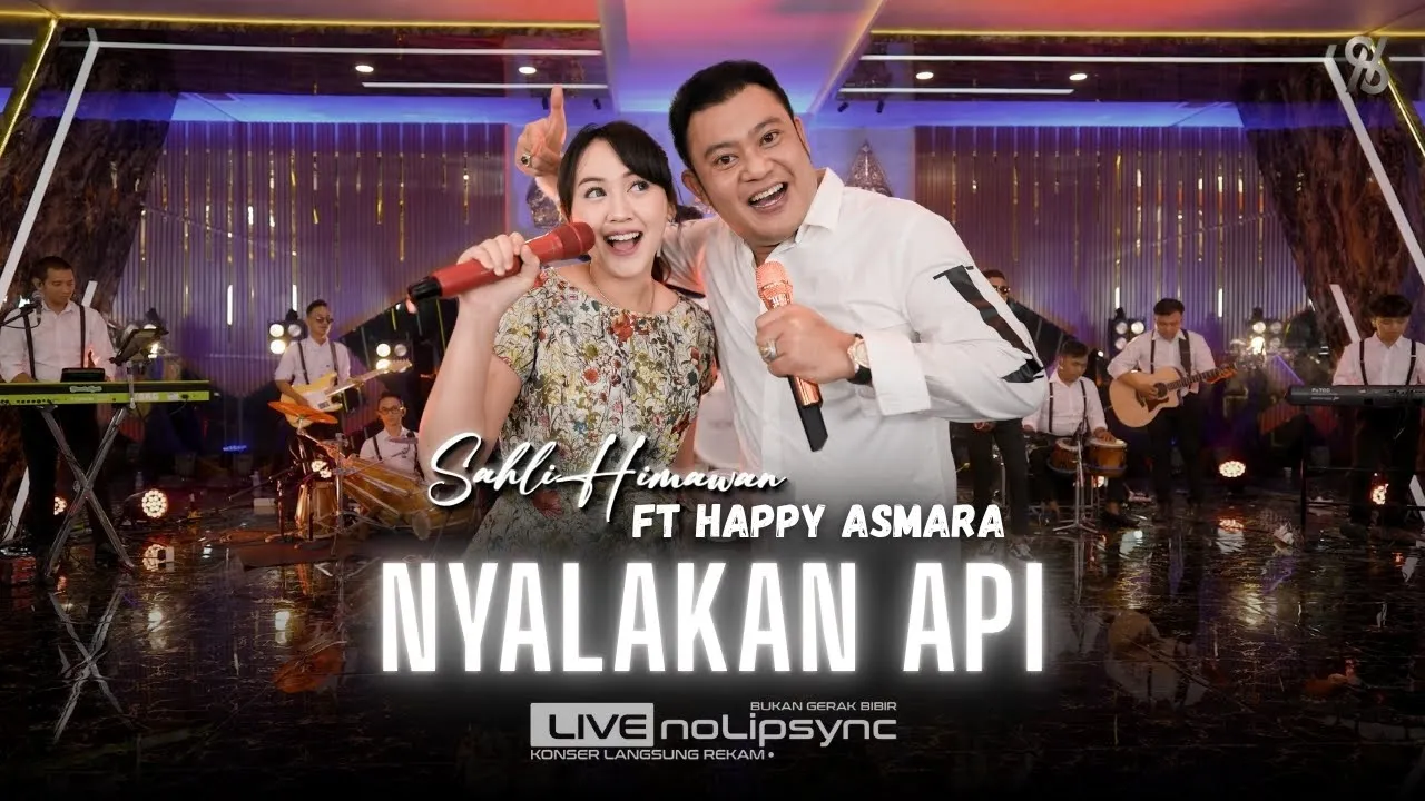 NYALAKAN API - HAPPY ASMARA ft SAHLI HIMAWAN | API CINTAKU YANG MEMBARA (Official live Music Video) NYALAKAN API - HAPPY ASMARA ft SAHLI HIMAWAN | API CINTAKU YANG MEMBARA (Official live Music Video)