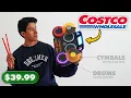 Download Lagu I Bought a Kids' Drum Set from Costco…Can I Actually Play It?