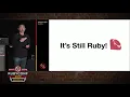 RubyConf 2019 - Ruby ate my DSL by Daniel Azuma