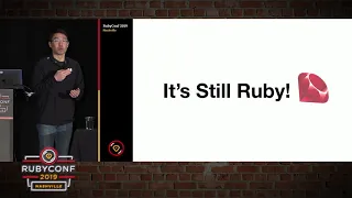 RubyConf 2019 - Ruby ate my DSL by Daniel Azuma