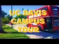 UC DAVIS CAMPUS DRIVING TOUR DAVIS CA