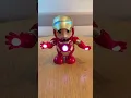 Download Lagu Iron Man Dansend speelgoed met licht en muziek, Hero Dansende Robot #speelgoed #shorts