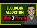 Euclidean Algorithm