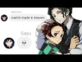 Hashiras react to c rsed ships of Demon slayer