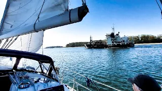 Ep 7 First Sail, First Problems On My New Boat!