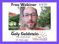 Goly Goldstein - Evolution of Massage