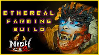 NIOH 2 LUCKY DEMON Farming Build DotW
