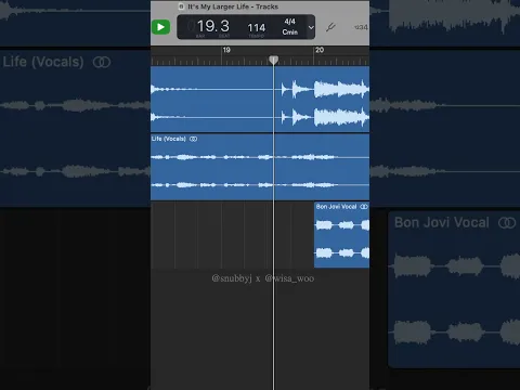 Bon Jovi x Backstreet Boys Mashup - "It's My Larger Life"
